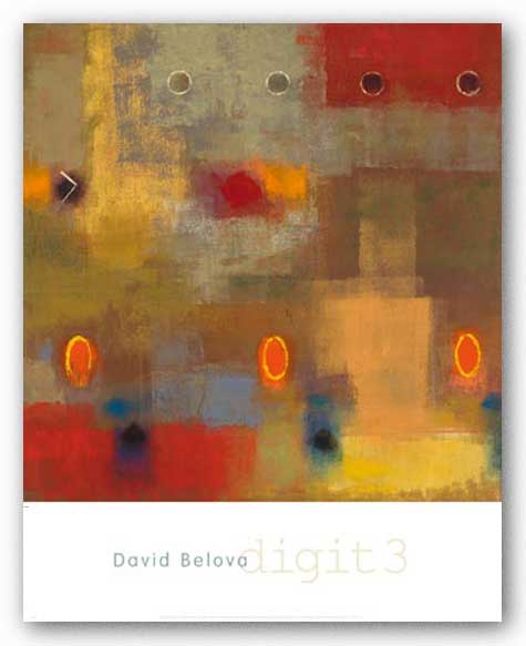 Digit 3 by David Belova