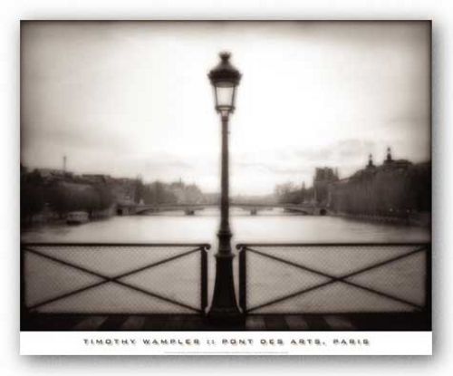 Ponts des Arts, Paris by Timothy Wampler