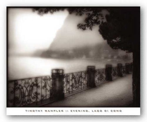 Evening, Lago di Como by Timothy Wampler