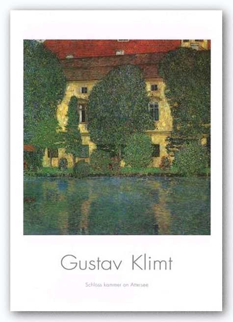 House On The Attershee I by Gustav Klimt