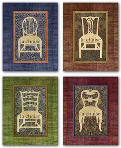 La Chaise Set by Rolland Designs