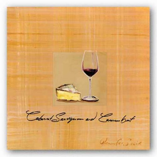 Wine and Cheese I by Jennifer Sosik