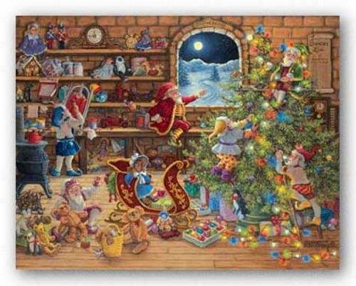 Countdown To Christmas by Janet Kruskamp