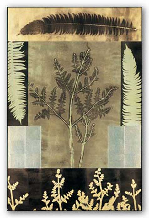 Sepia Fern I by Mary Margaret Briggs