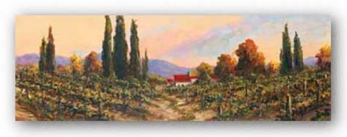 Autumn Vineyard #2 by Art Fronckowiak