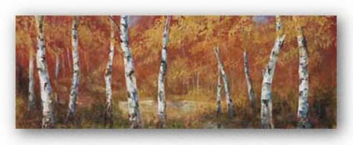Autumn Birch I by Art Fronckowiak