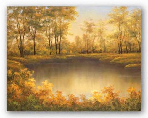 Autumn's Song by Diane Romanello