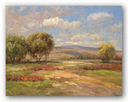 Autumn Meadow by Daniel Carson