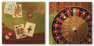 Roulette and Black Jack Set by Studio Voltaire