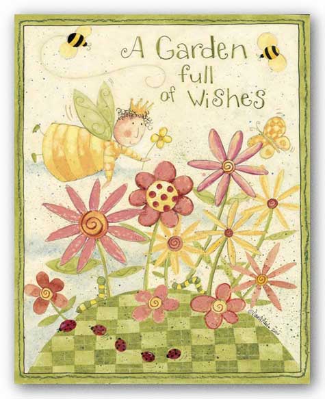 Garden Wishes by Dan DiPaolo