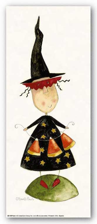 Halloween: Trixie's Candy Corn by Dan DiPaolo