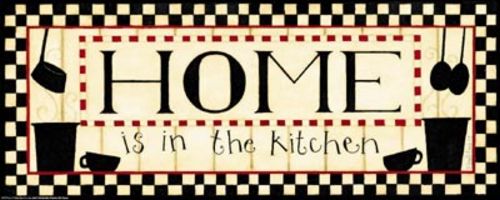 Home is in the kitchen by Dan DiPaolo