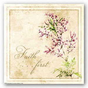 Florals: Faith First by Jessica von Ammon
