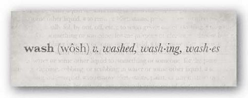 Definition Wash II by Kristin Emery