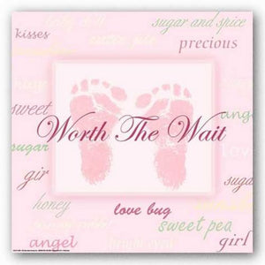 Words To Live By Kids: Worth the Wait (Girl) by Marilu Windvand