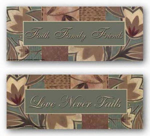 Tapestry Flowers: Love and Faith Set by Sara Anderson