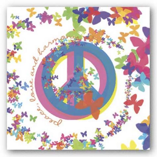 Peace, Love and Harmony by Erin Clark