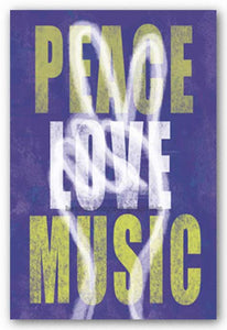Peace, Love, Music by Erin Clark