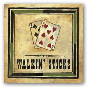 Walkin' Sticks by Jocelyne Anderson-Tapp