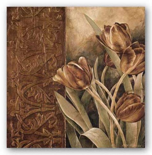 Copper Tulips I by Linda Thompson