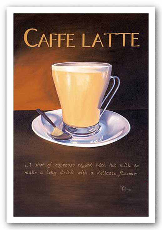 Urban Caffe Latte by Paul Kenton