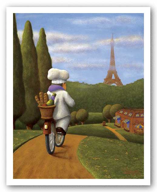 The Road to Paris by Bryan Ubaghs