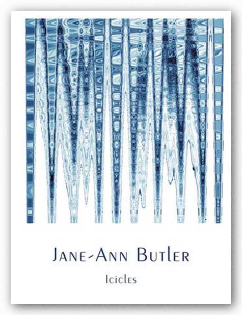 Icicles by Jane-Ann Butler