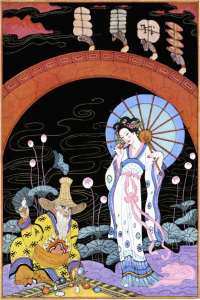 China by Georges Barbier