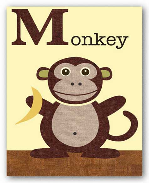 Monkey by Jenn Ski