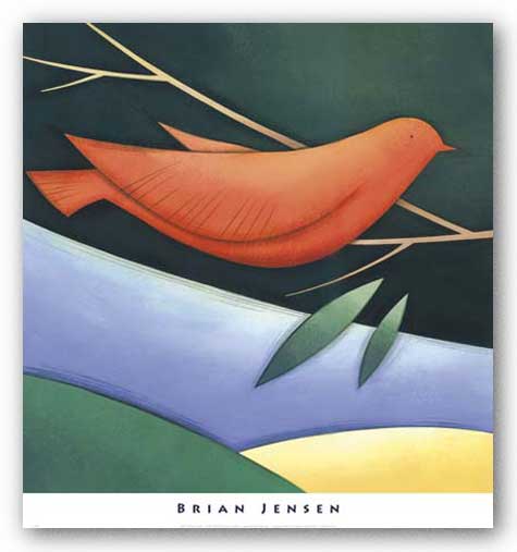 Bird II by Brian Jensen