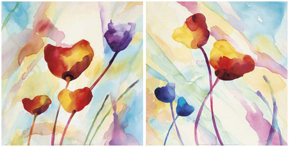Tilt Tulips Set by Deborah LaMotte