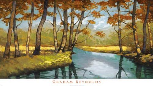 Trout Stream 2 by Graham Reynolds