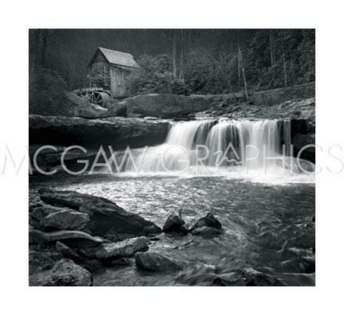 Glade Mill Creek by Stephen Gassman