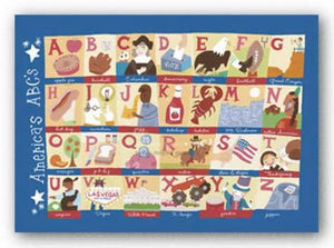 America's Alphabet by Janell Genovese
