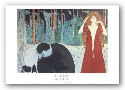 Asche I by Edvard Munch