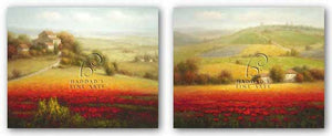 Fields of Red and Gold Set by Eugene LaPorte