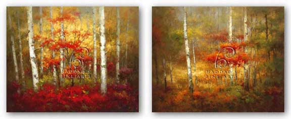 Change of Seasons Set by David Lakewood