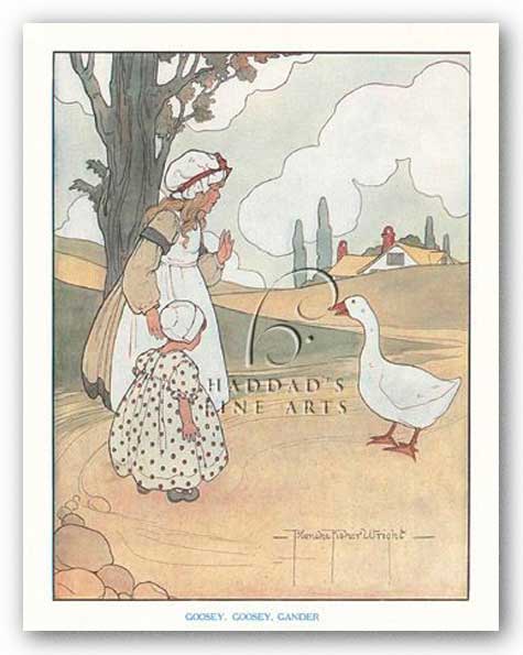 Goosey, Goosey, Gander by Blanche Fisher Wright