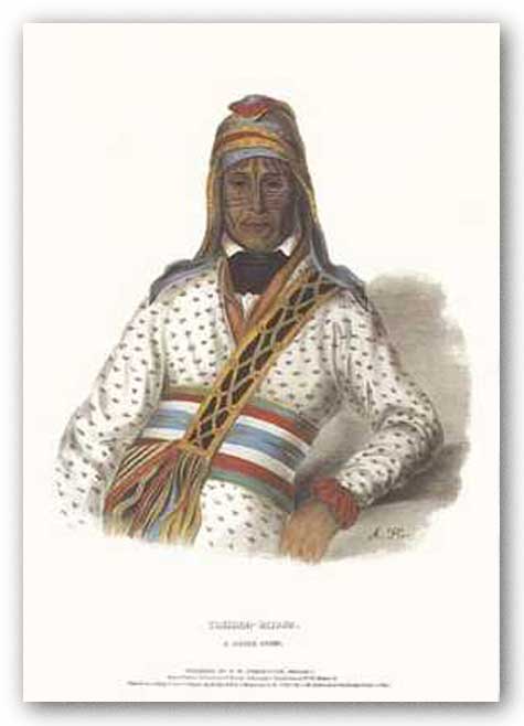 Yoholo-Micco, a Creek Chief by McKenney-Hall