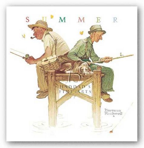 Lazy Days by Norman Rockwell