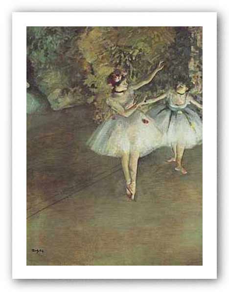 Two Dancers, 1877 by Edgar Degas