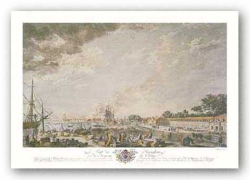 Le Port De Rochefort by Joseph Vernet