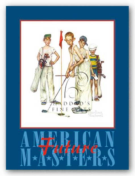American Masters by Norman Rockwell