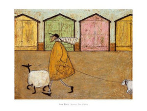 Along the Prom by Sam Toft