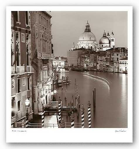 Ponte Accademia by Alan Blaustein