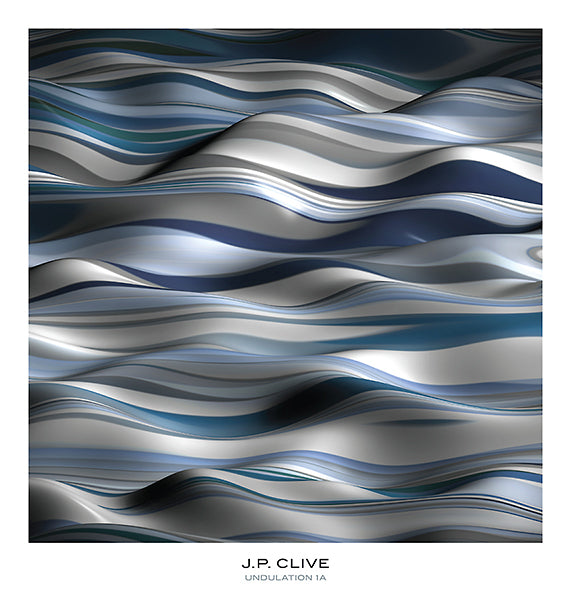 Undulation 1A by J.P. Clive