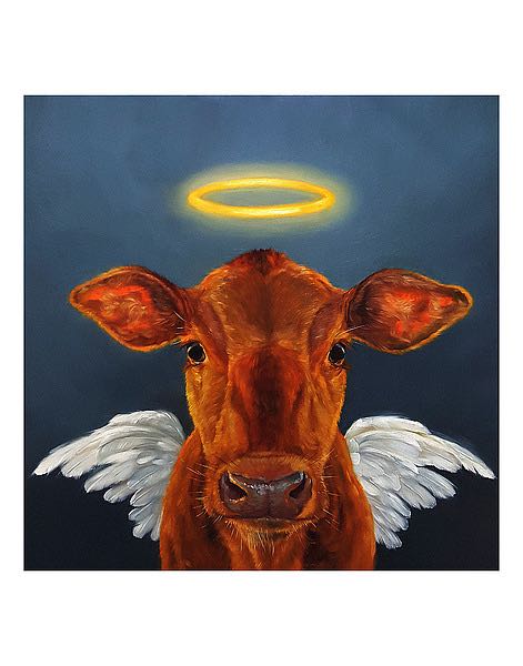 Holy Cow by Lucia Heffernan