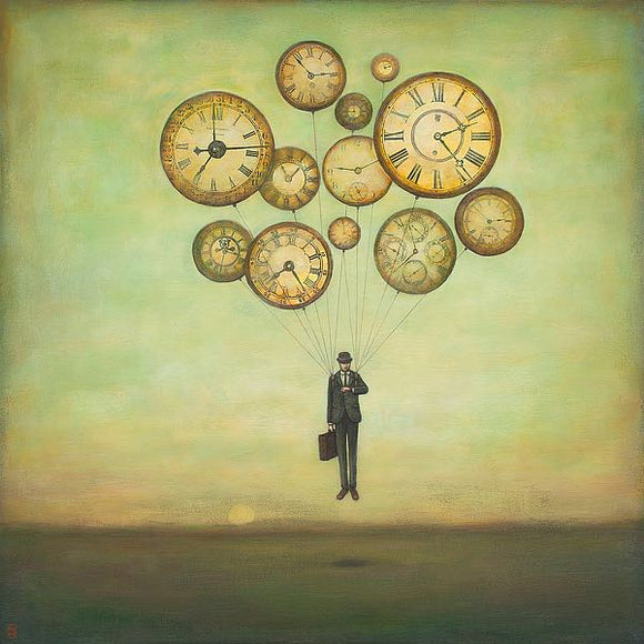 Waiting For Time to Fly by Duy Huynh