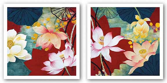 Lotus Dream Set by Hong Mi Lim