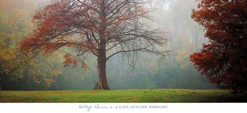 A Late Autumn Morning by Katya Horner